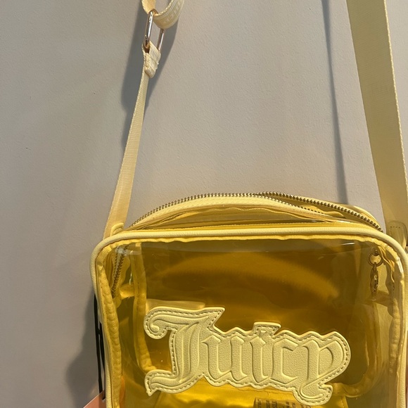 Juicy Couture Yellow Gelato Camera Bag - Picture 2 of 5